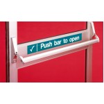 Axim PR7085 Concealed Rod Panic Bar Exit Device